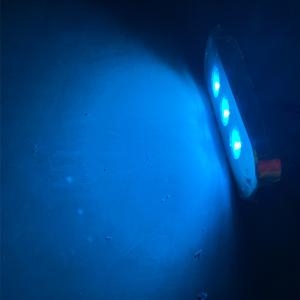 Quality 336 Luminous Flux Amber Purple Blue Marine Underwater Lights For Docks wholesale