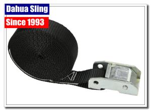 Quality 1500lb Endless Loop Silver Cam Buckle Straps For Car Tow Acid Resistance wholesale