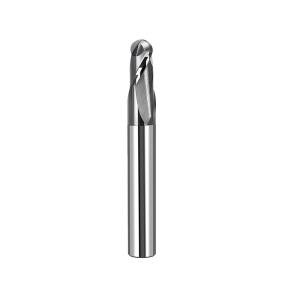 Quality 30 Spiral Angle Solid Carbide Ball Nose End Mills for All Metal wholesale