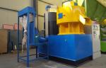 Husk / Straw / Biomass Pellet Making Machine , Wood Pellet Equipment