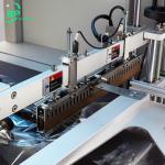 Fully Automatic edge sealer and Pof Heat Shrink Film Packing And Wrapping