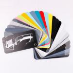 High Quality Car film 1.52*1.7m Vinyl Roll bright Glossy Sky Blue Self Repairing
