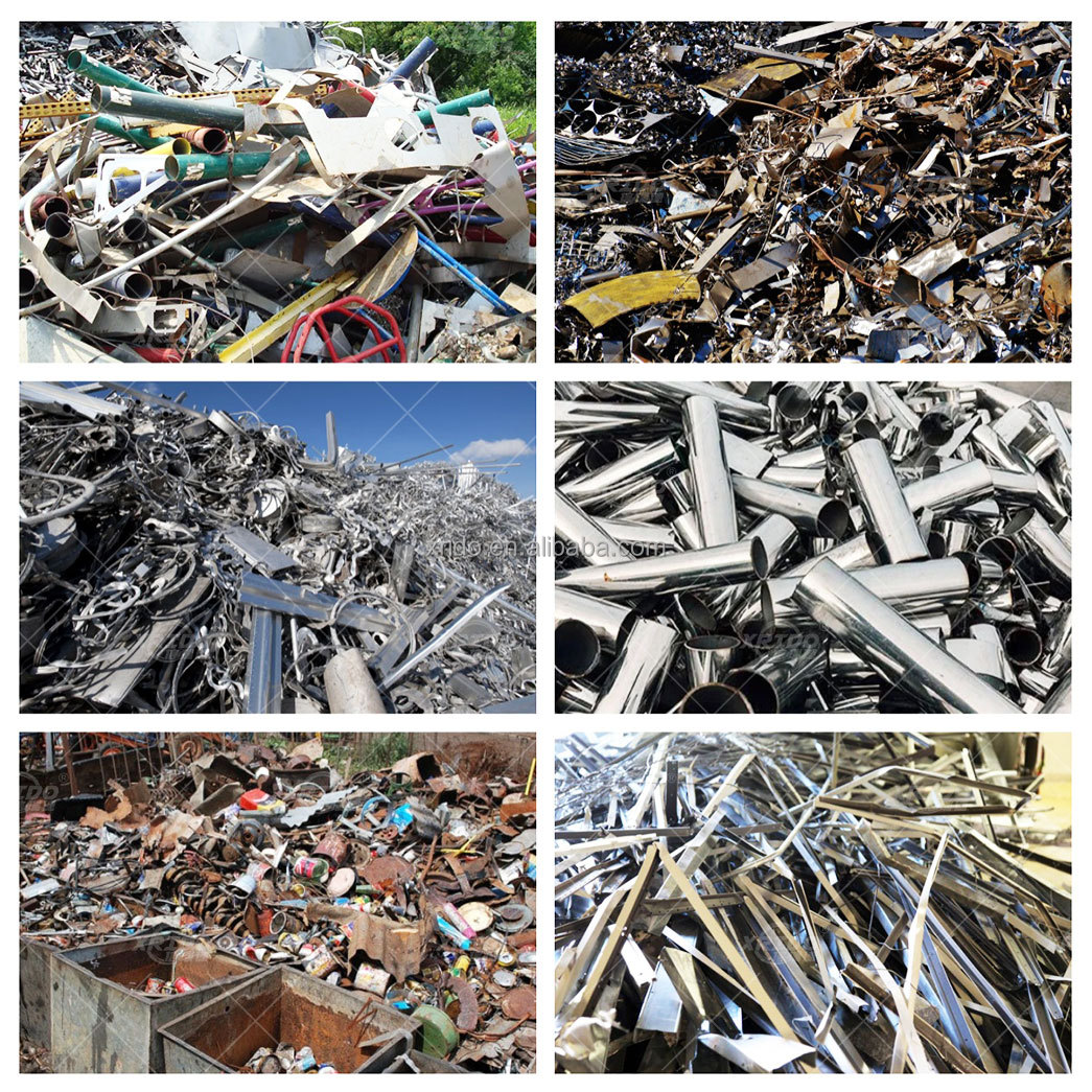 Hammer Mill Metal Shredder Waste Metal Recycling Machine Scrap Metal Iron Crusher