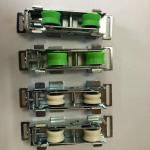 Aluminium Alloy Sliding Door V Groove Bearing with Modern Design UPVC Window