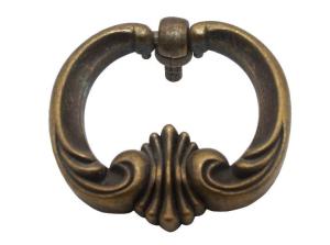 Quality Antique ring shape door handle cabinet handle furniture hardware wholesale