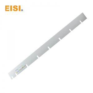 Quality Man Roland 700 Wash Up Blade 1102X56X1.0mm 13 U Holes PTFE Material wholesale