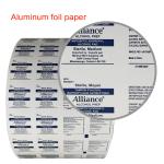Medical Apparatus and Instruments Aluminum Foil Paper for Alcohol Prep Pads
