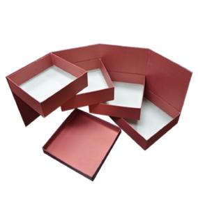 Quality Paper folding presentation box wholesale
