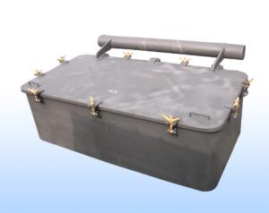 Quality Carbon Steel Access Hatches For Boats 4-12mm Thickness Of Cover wholesale