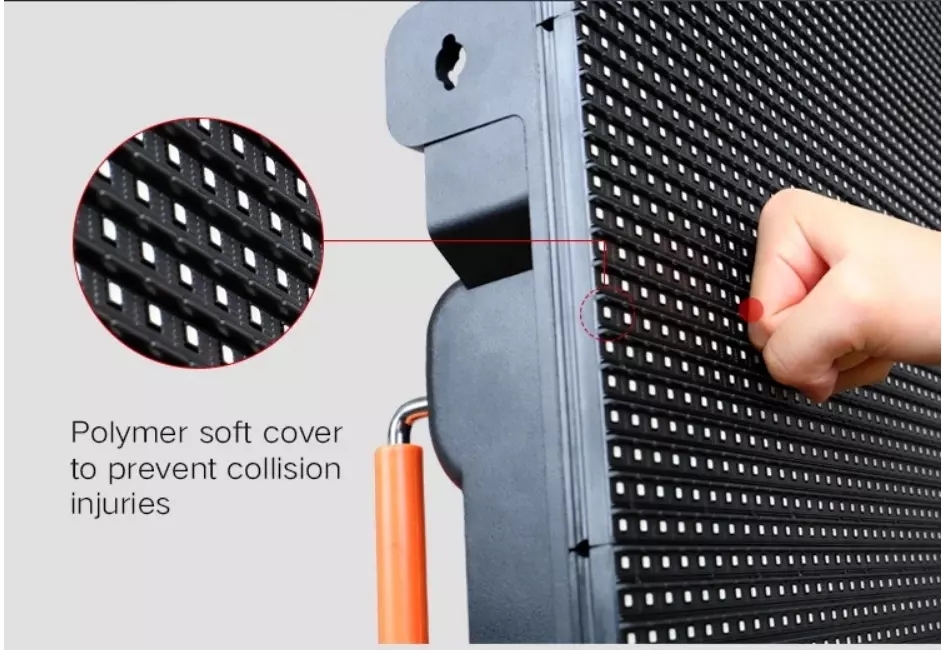 Giant Stadium Perimeter LED Screen Waterproof Outdoor LED Display Board For Full Color Video