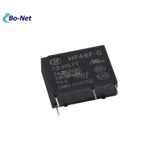 Quality 4 Pin 7A 10A Magnetic Latching Relay Hongfa HF46F-G-012-HS1 wholesale