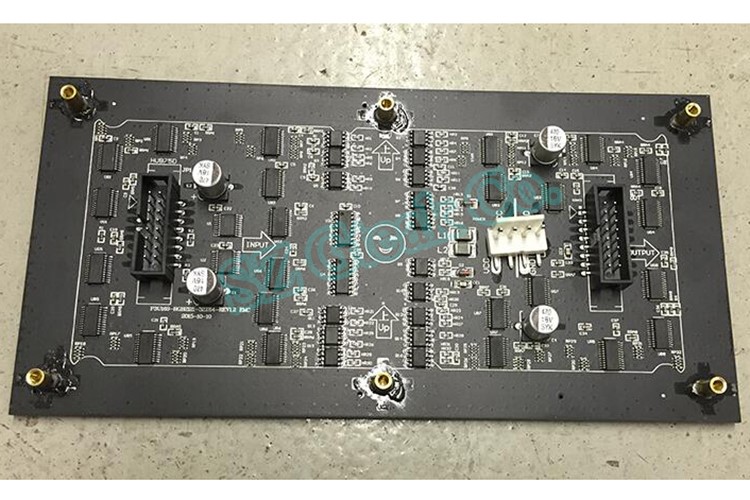 3mm indoor 64x32 led display module dot matrix p3