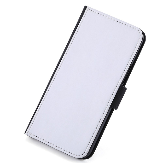 Sublimation Leather Flip Phone Cases for iPhone 16 15 14 Shockproof Cell Phone Card Holder