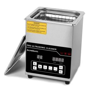 Quality 2L Jewelry Cleaner Ultrasonic Machine Sonic Jewelry Cleaner With Heater Timer wholesale
