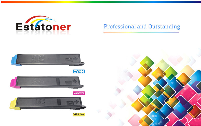 TK - 895 Cyan Color Laser Toner 6000 Pages Compatible with ECOSYS FS - C8520MFP