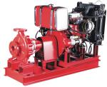 Electric start diesel engine fire pump water centrifugal pump 4 stroke direct