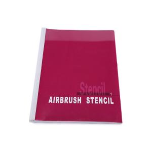 Quality Waterproof Tattoo Accessories Airbrush Stencils Book For Painting Body Tattoo Art wholesale