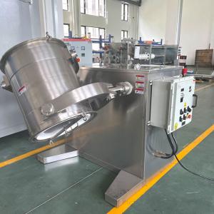 Quality V-100 PTFE V Type Powder Mixing Machine For Cosmetics Industry wholesale