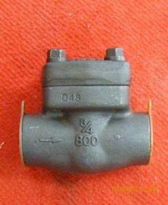 Quality 347 Stainless Steel 2” Swing Check Valve 2500# Ends API 6D / ANSI 16.5 B wholesale