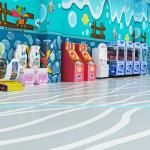 Coin Pusher Simulator Super Hammer Coin Operated Game Machines