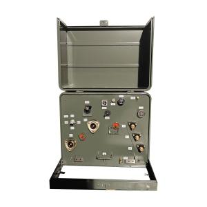 Quality Single Phase Pad Mount Transformer Distribution System 4160v 240v Outdoor 250KVA 304 Stainless Steel wholesale