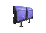 UV Resistant Football Stadium Chairs With Armrest