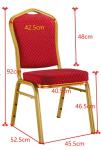 Banquet Chairs For Sale 6cm Seat Thickness Hotel Furniture