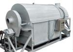 Energy Saving 1000kg/H Small Rotary Sand Dryer Machine Electric Heating Drum