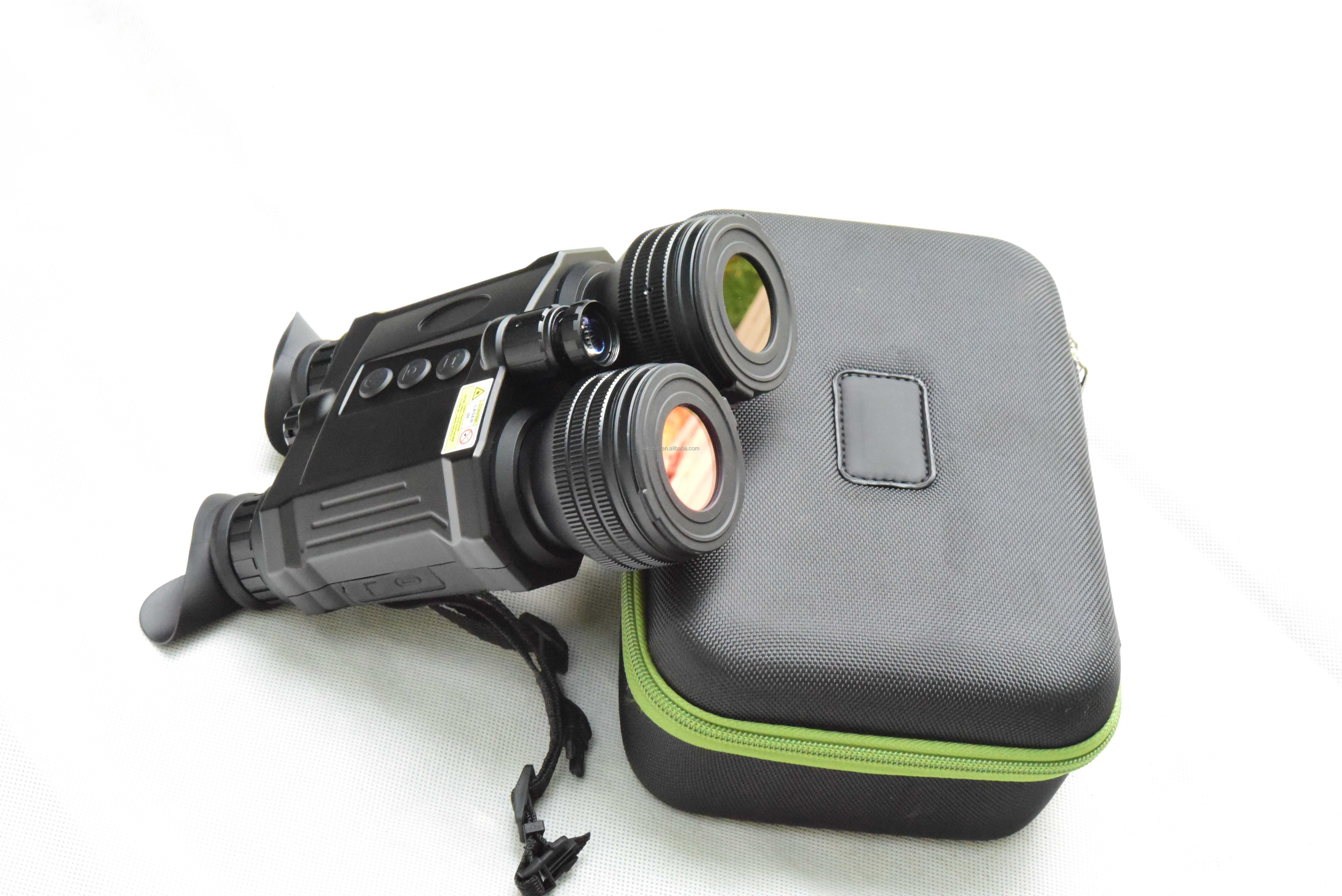 6-36x50 Night Vision Binocular with Laser Range Finder 700m Magnification 6 to 36x