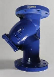 Quality Cast Iron Y Strainer for Clear Water or Water-like Medium Filtration Requirements wholesale