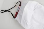 Washable Christmas Cotton Face Mask with Adjustable Loops and Nose