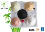 Thin Bamboo Washable Breastfeeding Pads , Comfortable Bamboo Reusable Breast