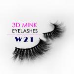 Cruelty Free 25MM Mink Lashes Natural Black Color DHL / UPS Shipping