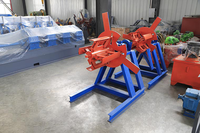 Shaft 95mm Thickness 1.0mm C Purlin Roll Forming Machine