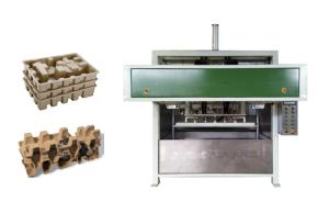 Quality Automatic Paper Molding Protective Package For Furniture Production Line wholesale