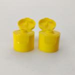 Butterfly Shape Flip Top Hand Sanitizer Plastic Bottle Cap