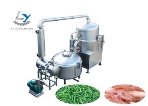 Quality Electric Vacuum Frying Equipment De-Oil Speed 300R/ Min Keep Original Colour wholesale