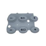 Customized Logo Silicone Rubber Key For Long Lasting Durability