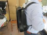 Leather Backpack Quality Inspection / Third Party Inspection Services