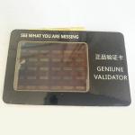 OEM Revenue Stamp Duty Trademark Print Sticker Custom Polarized Light
