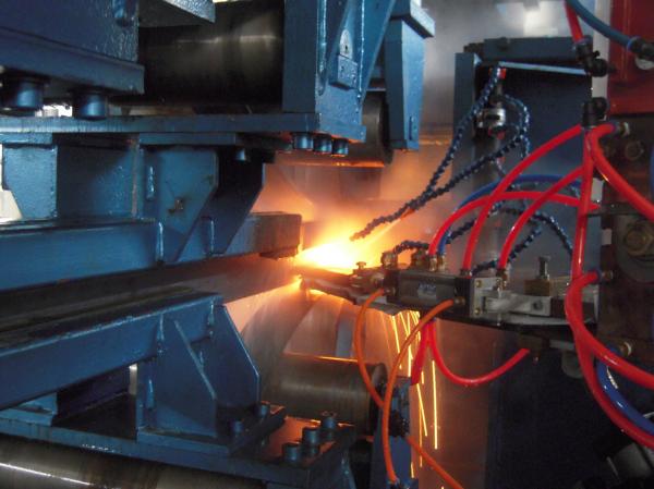 Cheap HF Welding Steel Forming Machines , Tube Rolling Mill For Erw Tube for sale