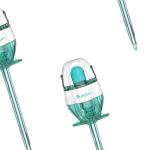 Surgical Disposable Laparoscopic Trocar EO Sterilized 5mm Without Valve