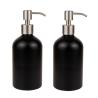 Buy cheap Black Metal Lotion Pump Aluminum Cosmetic Bottles 10ml-1000ml Personal Care from wholesalers