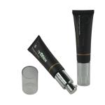 Plastic Round Empty Facial Cleanser Hand Care Lotion Sunscreen Packaging Tube