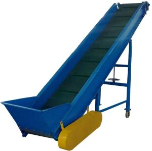 Quality Portable Mini Concrete Conveyor Belt Width 1000 Mm For Carrying Gravel Sand wholesale