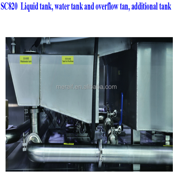 SUS304 Circuit Board Spray Cleaning Machine Smt online PCBA cleaning machine Modular 600mm Conveyor Cleaning System