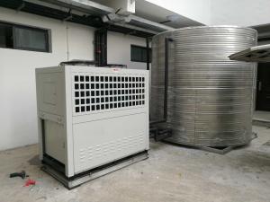 Quality Commercial CO2 Heat Pump Water Heaters 380V 50Hz For Space Heating wholesale