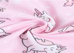 Pure Cotton Printed Flannel Cotton Fabric For Pyjamas