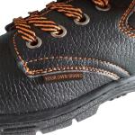 Lightweight Comfortable Construction Work Shoes Industrial Iron Steel Safety