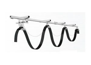 Quality C-Track Runway C - Rail Channel For Cable Trolley Cable Festoon System / Cable Carrier wholesale
